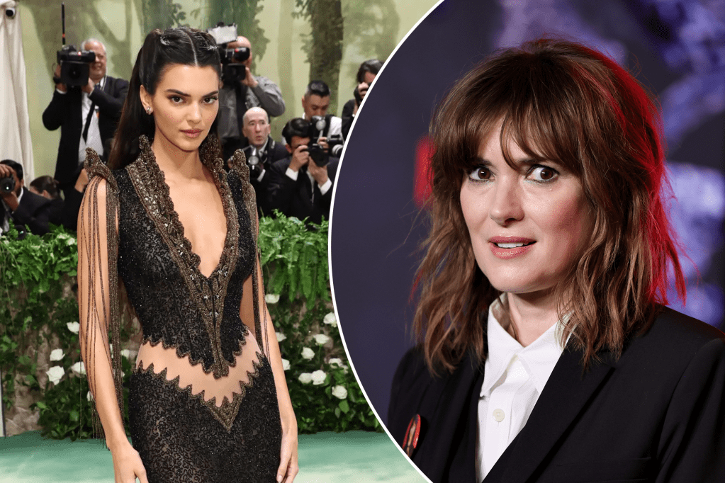 Winona Ryder bình luận về tranh cãi về chiếc váy Met Gala 2024 của Kendall Jenner: ‘Tôi đã mặc nó’