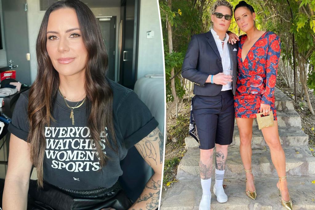 Ali Krieger đang hẹn hò với người mới sau cuộc ly hôn ‘đau lòng’ với Ashlyn Harris