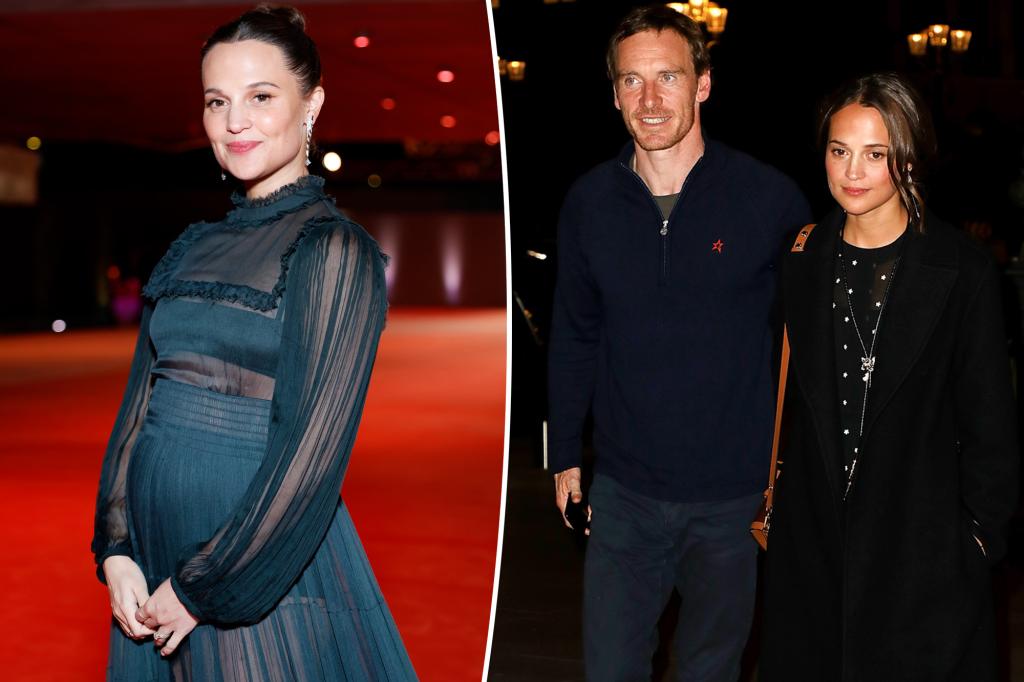 Alicia Vikander xác nhận cô đã chào đón đứa con thứ hai của cô và Michael Fassbender