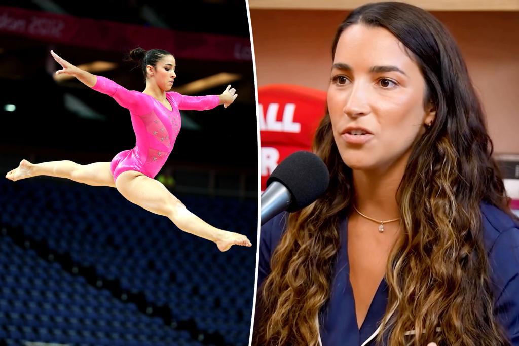 Aly Raisman nhập viện hai lần vì ‘liệt toàn thân’