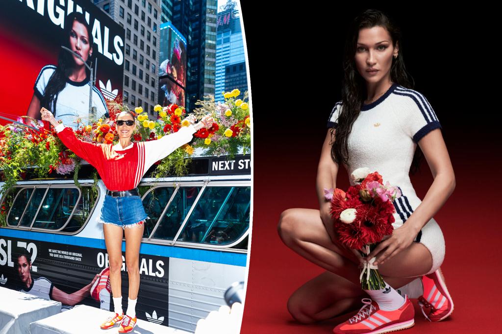 Adidas ‘sửa đổi’ quảng cáo của Bella Hadid, xin lỗi vì nhắc đến Munich