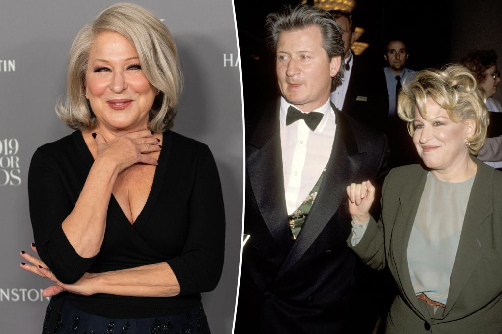 Bette Midler và chồng Martin von Haselberg ngủ trong ‘phòng ngủ riêng’