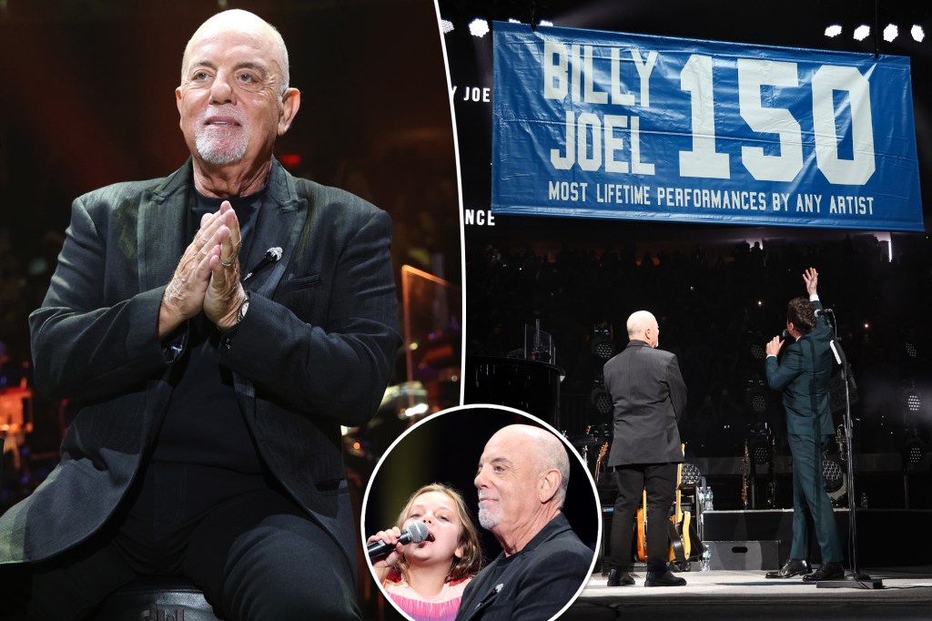 xem đêm cuối cùng của Billy Joel tại MSG