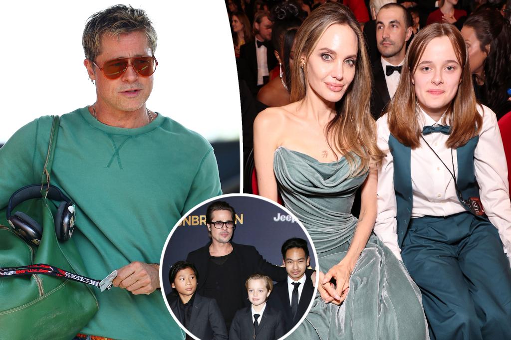 Phiên điều trần để Shiloh Jolie-Pitt bỏ tên cha bị hoãn lại