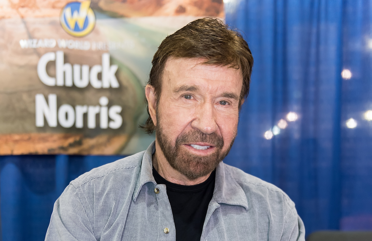 Chuck Norris đang làm gì bây giờ? Ngôi sao hành động vừa trở lại