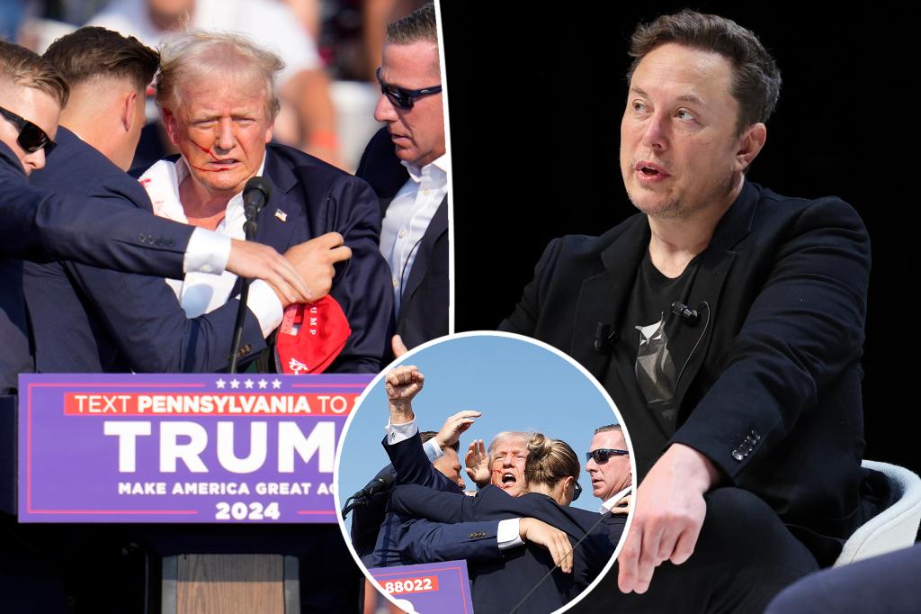 Elon Musk khen ngợi Donald Trump ‘cứng rắn’ sau khi cựu tổng thống bị bắn tại cuộc biểu tình