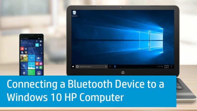 Cách kết nối tai nghe Bluetooth với máy tính xách tay HP [Windows 10]