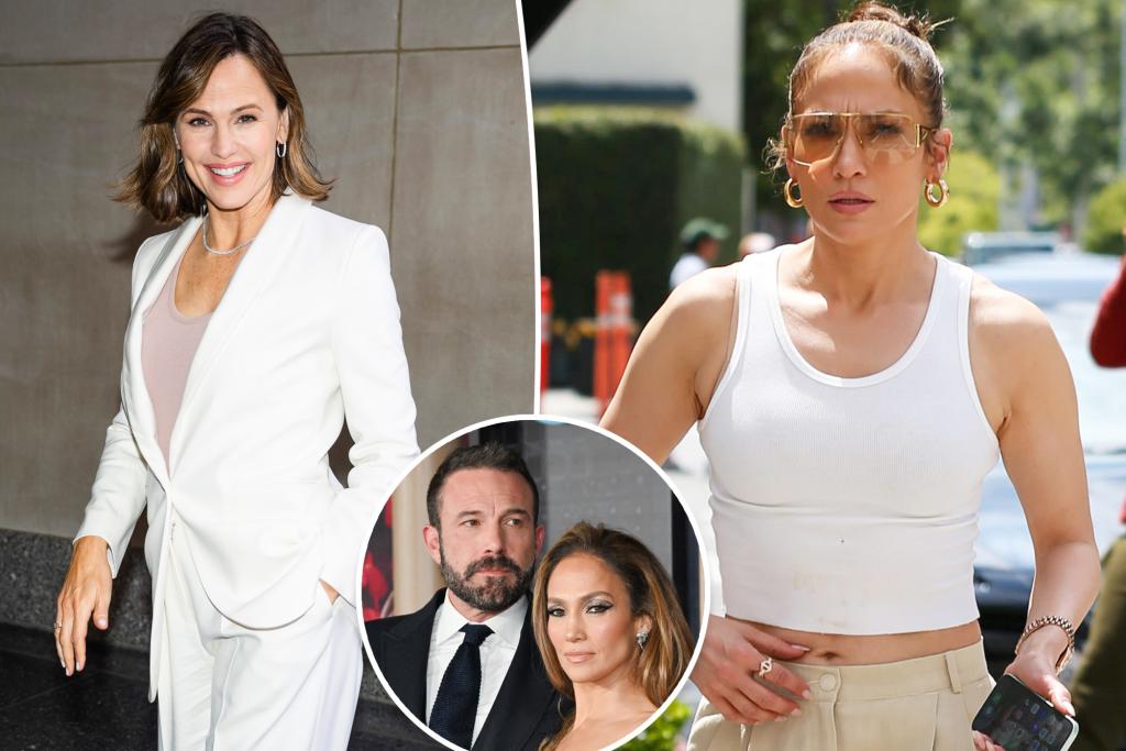 Jennifer Garner là ‘đồng minh’ của J.Lo khi vụ ly hôn với Ben Affleck đang đến gần