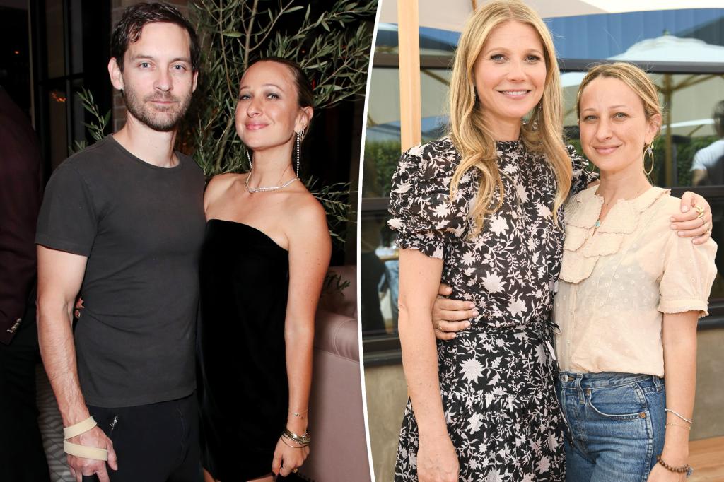 Jennifer Meyer ghi nhận Gwyneth Paltrow đã ly hôn với Tobey Maguire một cách êm đẹp