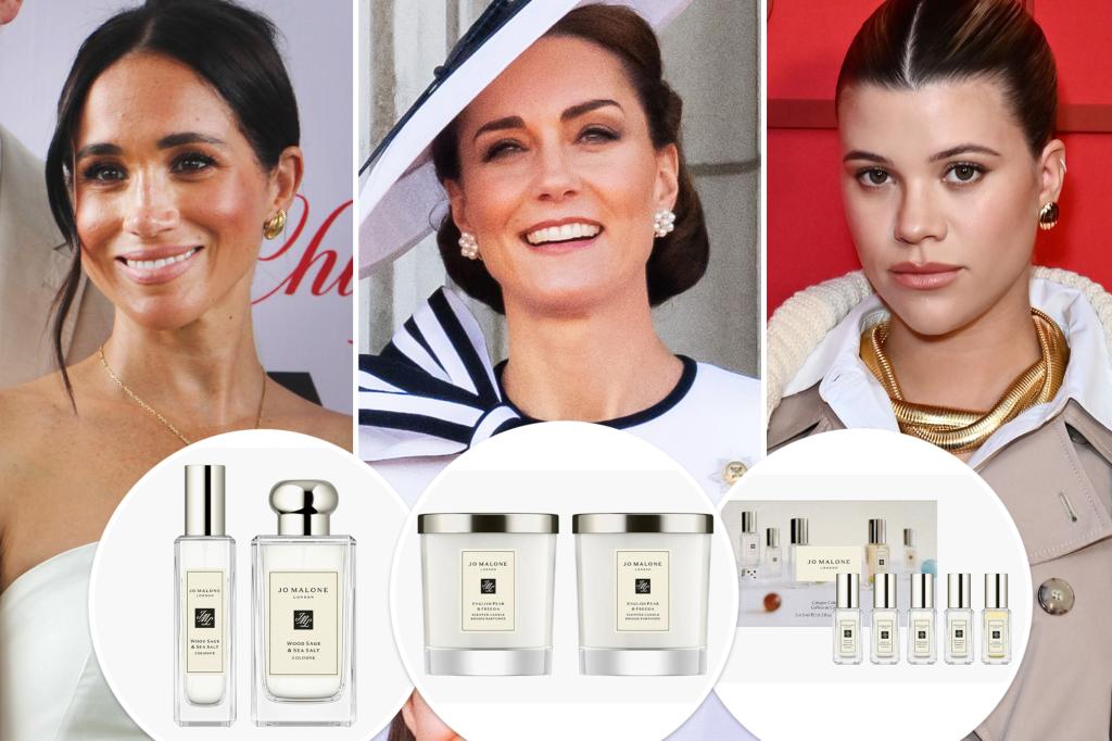 Mua sắm các sản phẩm nước hoa Jo Malone trong chương trình khuyến mại kỷ niệm của Nordstrom