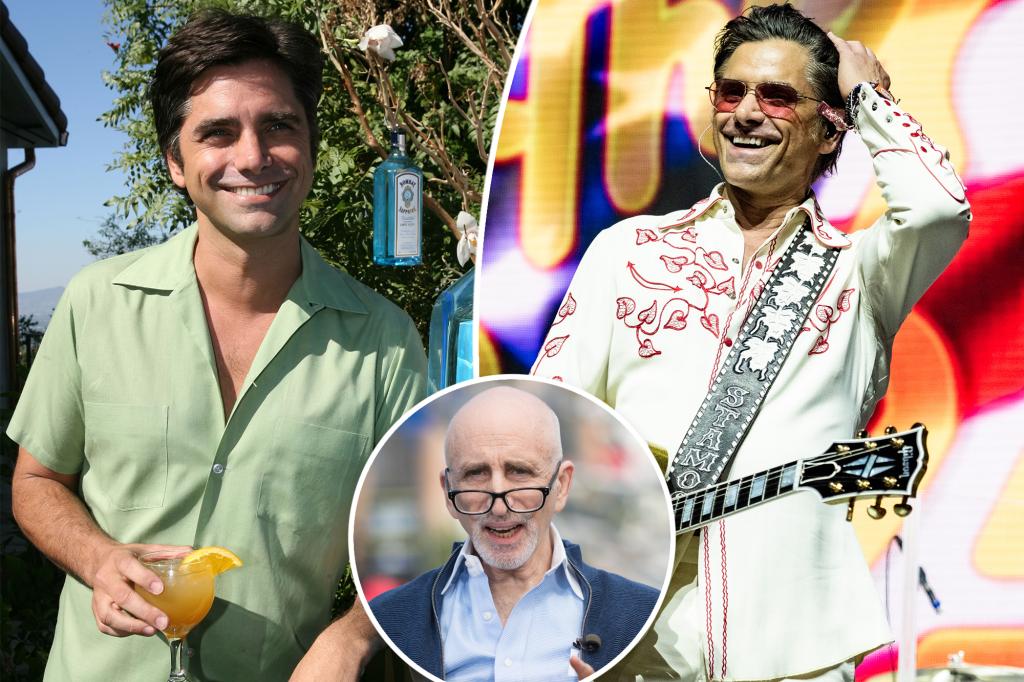 John Stamos cho biết anh “có lẽ sẽ không ở đây” nếu không có nhà trị liệu của mình