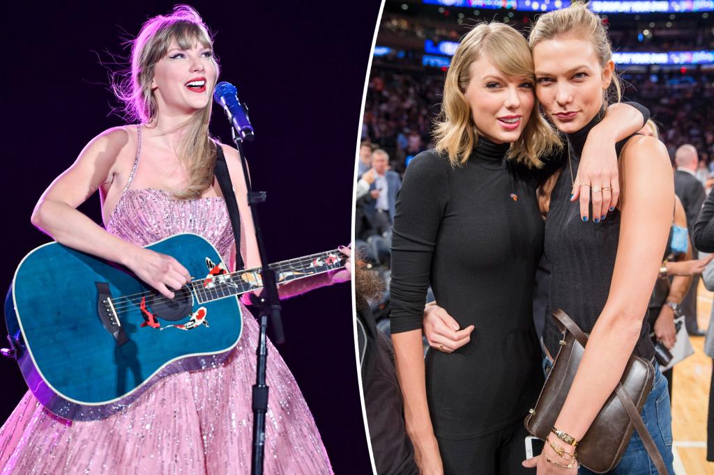 Karlie Kloss đưa ra bình luận hiếm hoi về Taylor Swift sau khi tham dự Eras Tour