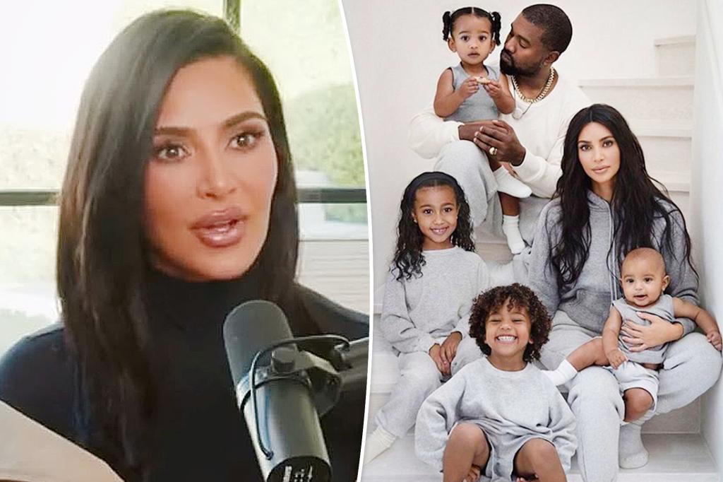 Kim Kardashian tiết lộ con trai của cô và Kanye West bị bệnh bạch tạng