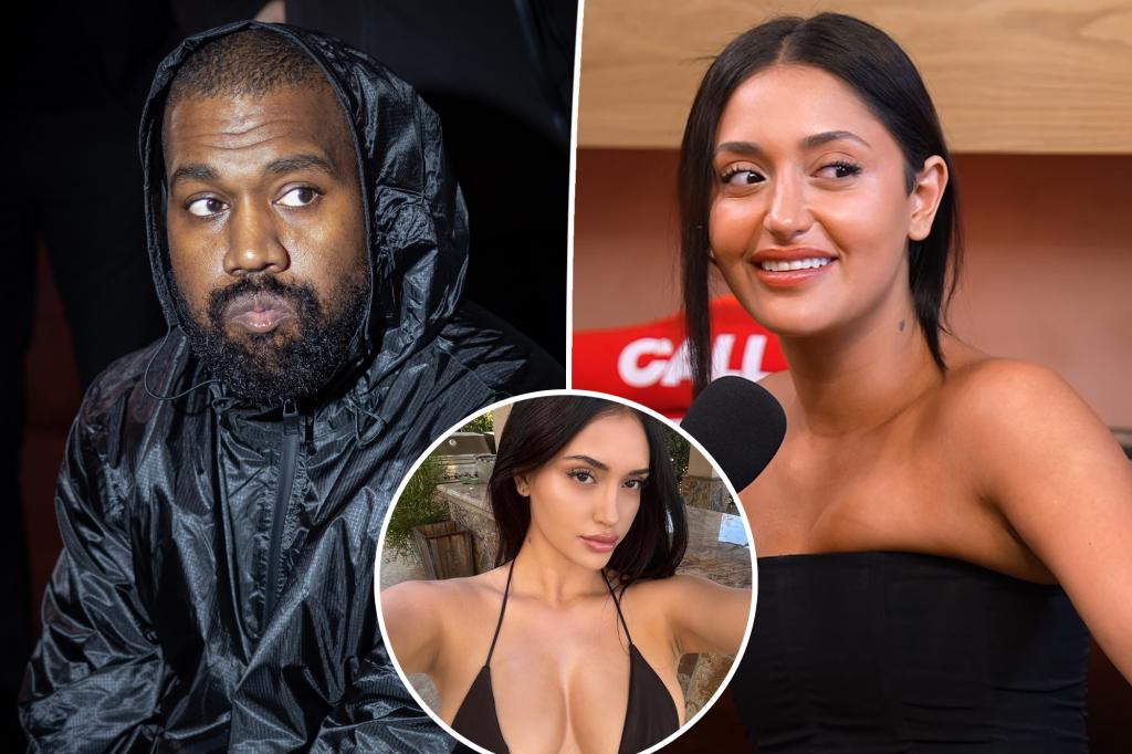 Ngôi sao ‘Love Island USA’ Leah Kateb lúng túng tránh câu hỏi về tin đồn hẹn hò của Kanye West