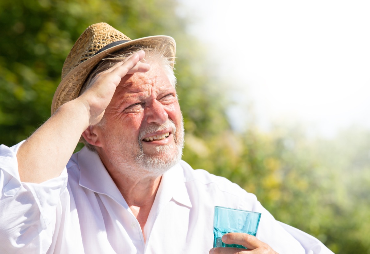 10 Items You Shouldn’t Wear on Hot Days If You’re Over 65 — Best Life