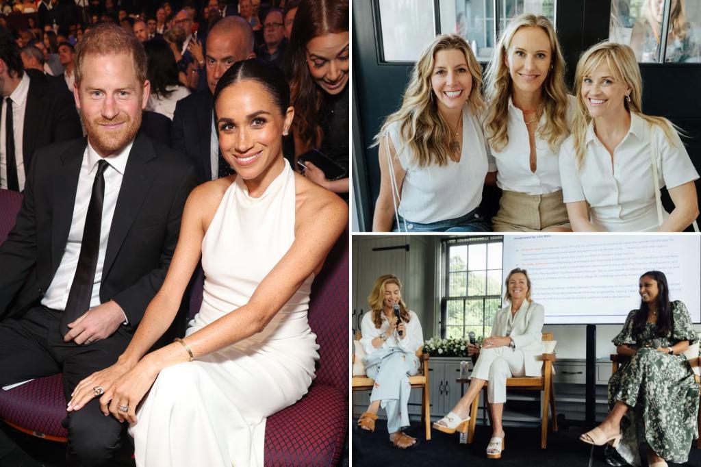 Meghan Markle bay tới New York để tham dự hội nghị thượng đỉnh kinh doanh tại Hamptons