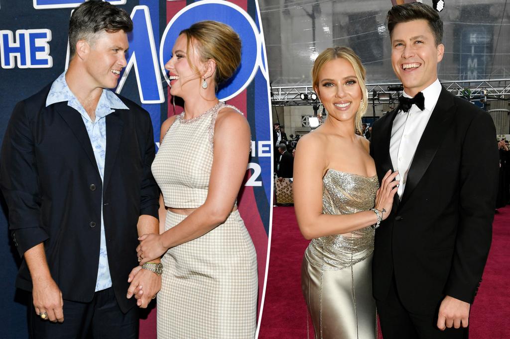 Colin Jost đưa ra bình luận hiếm hoi về con gái của Scarlett Johansson