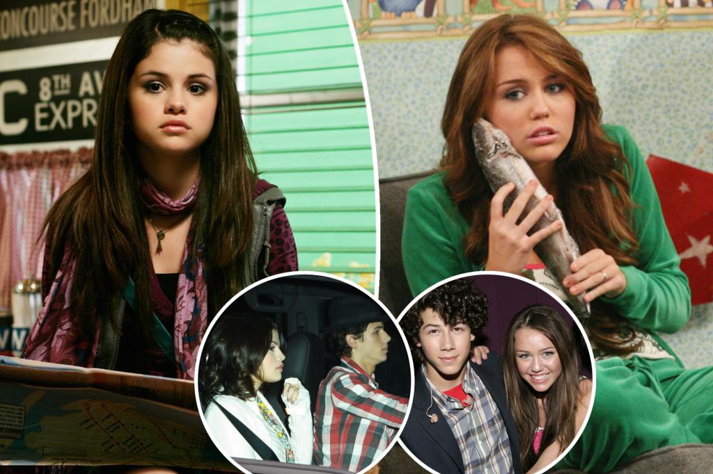 Miley Cyrus, Selena Gomez không chia sẻ cảnh quay nào về Nick Jonas