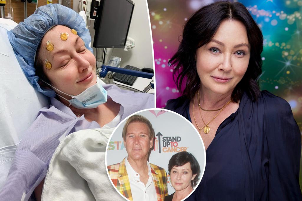 Bên trong những khoảnh khắc cuối cùng ‘buồn bã’ của Shannen Doherty trước khi cô qua đời: bác sĩ