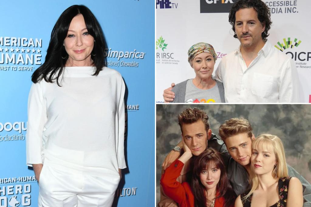 Shannen Doherty đã đấu tranh đến cùng để thoát khỏi cuộc hôn nhân của mình