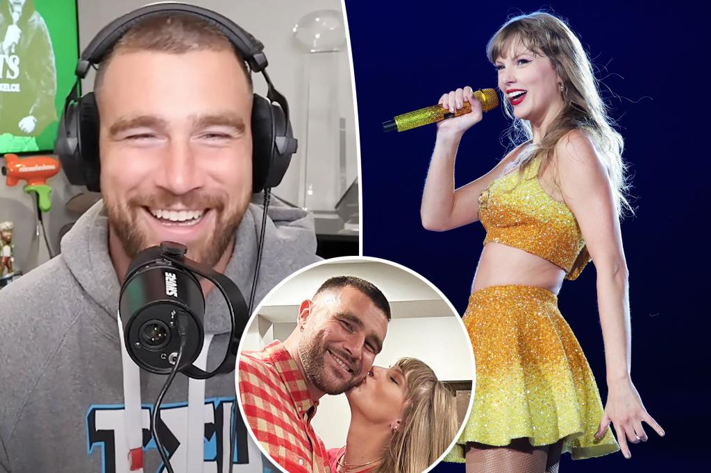 Travis Kelce đã bắn phát súng vào Taylor Swift cách đây 1 năm