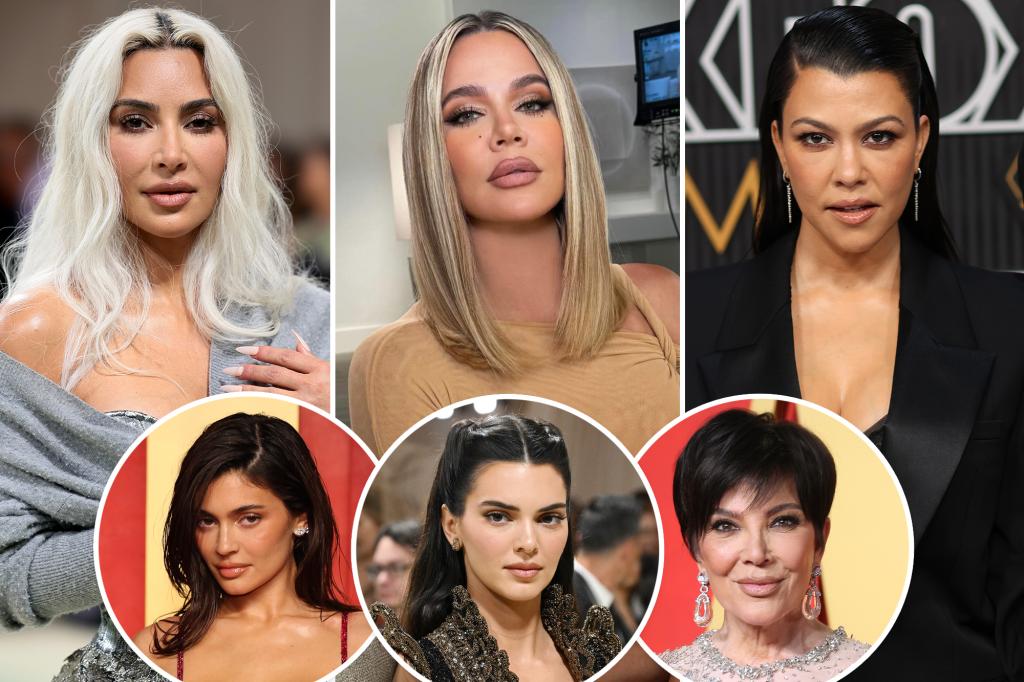 Mọi điều mà gia đình Kardashian-Jenners nói về phẫu thuật thẩm mỹ