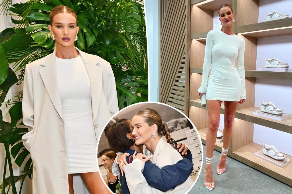 Rosie Huntington-Whiteley kể chi tiết về mối quan hệ đối tác ‘tuyệt vời’ với Alo Yoga khi thương hiệu này mở cửa hàng flagship tại London