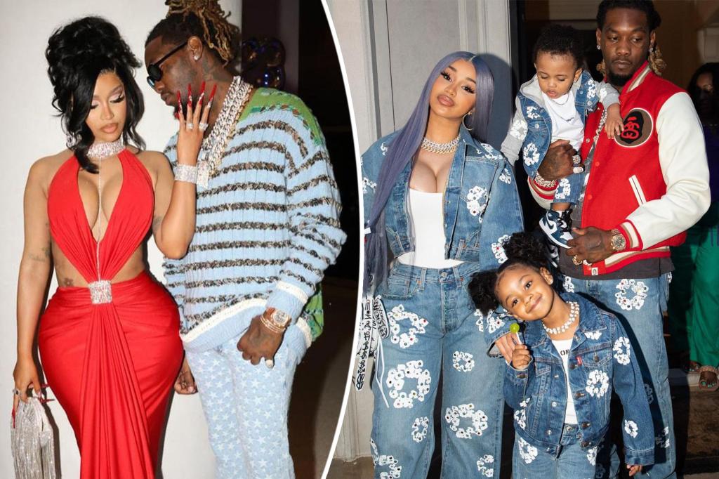 Cardi B đệ đơn ly hôn Offset, xin quyền nuôi con