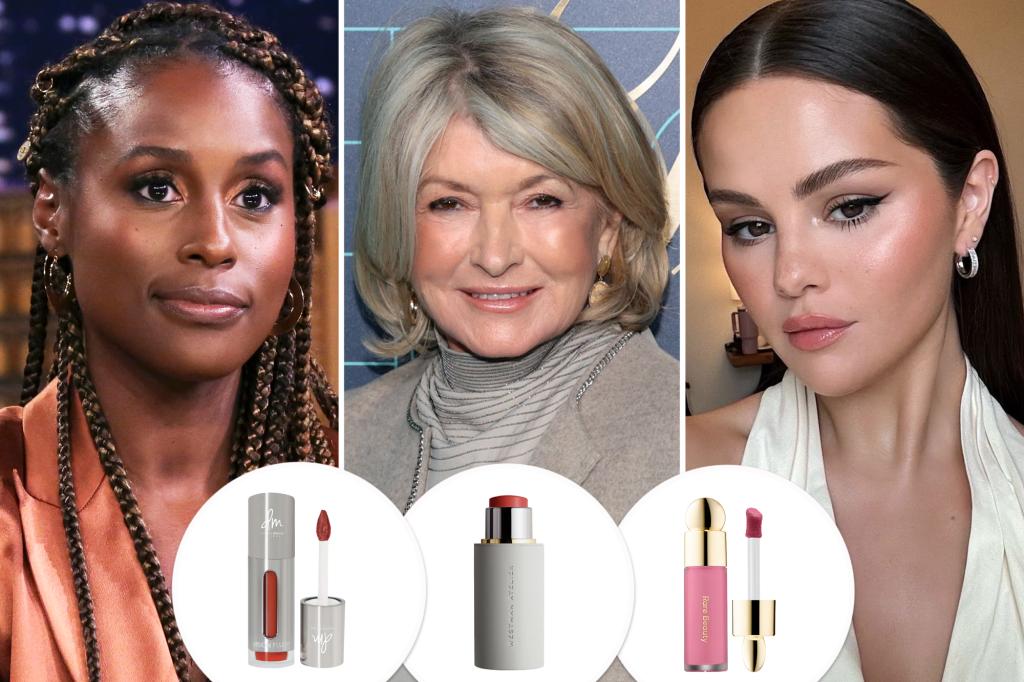 The 13 very best blushes of 2024, per celebrities