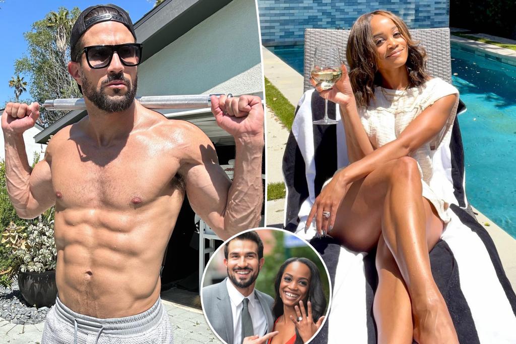 Bryan Abasolo tuyên bố Rachel Lindsay gọi anh là ‘con đỉa’ trong thời gian ly hôn