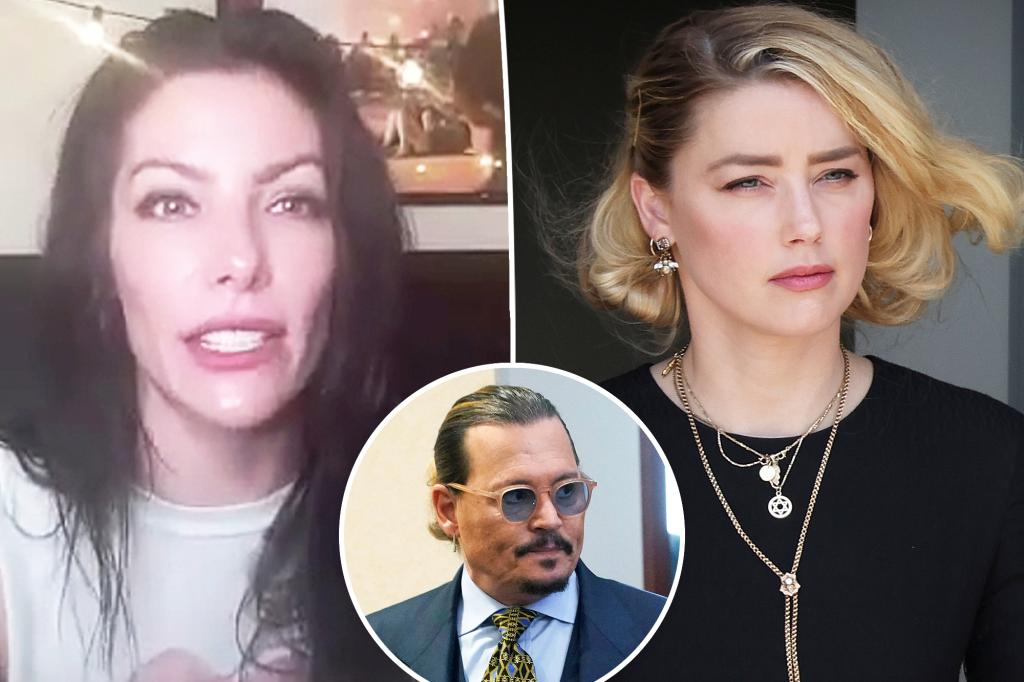 Megan Davis nói về sự ‘ghét bỏ’ cô nhận được khi vào vai Amber Heard trong bộ phim xét xử Johnny Depp