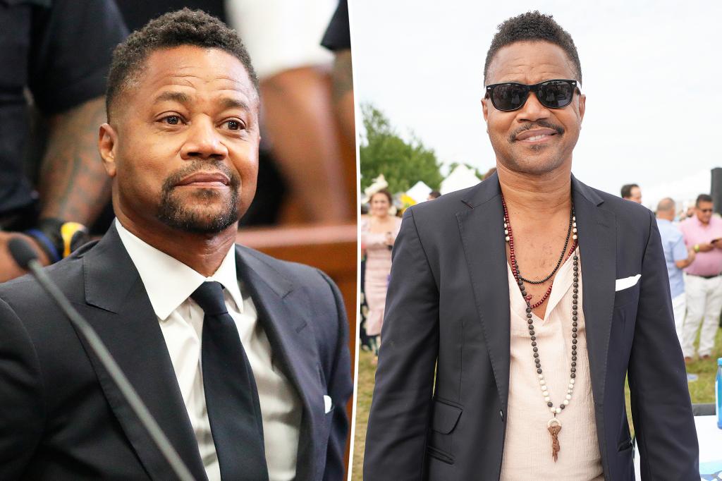 Cuba Gooding Jr. đang hướng về Chúa sau nhiều năm gây xôn xao dư luận, công chiếu bộ phim Cơ đốc giáo mới tại Hamptons