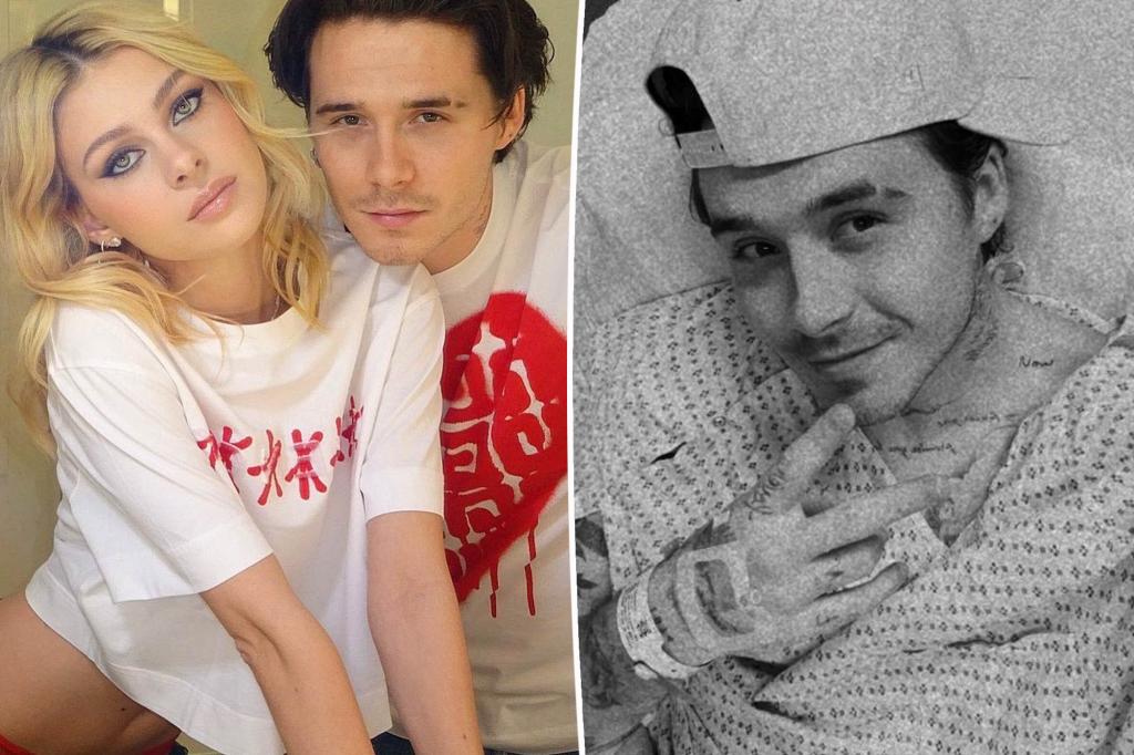 Brooklyn Beckham tiết lộ anh bị gãy vai