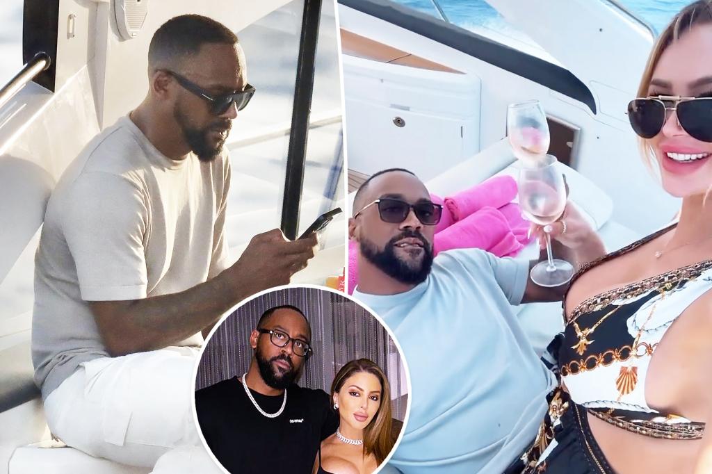 Marcus Jordan khoe chuyện tình lãng mạn với người đẹp tóc vàng Ashley Stevenson sau khi chia tay Larsa Pippen