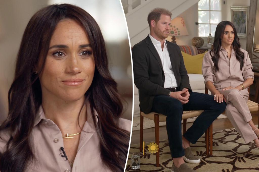 Meghan Markle chia sẻ về trải nghiệm bị bắt nạt và từng có ý định tự tử trong cuộc phỏng vấn với CBS