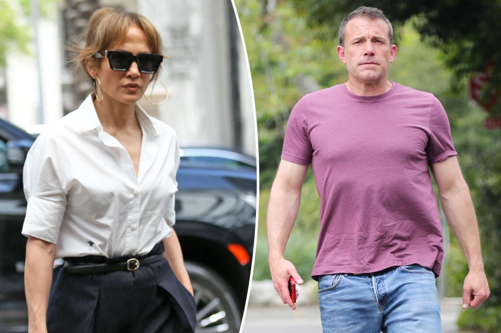 Jennifer Lopez tham quan ngôi nhà trị giá 68 triệu đô la sau khi Ben Affleck mua biệt thự trị giá 20 triệu đô la ở LA