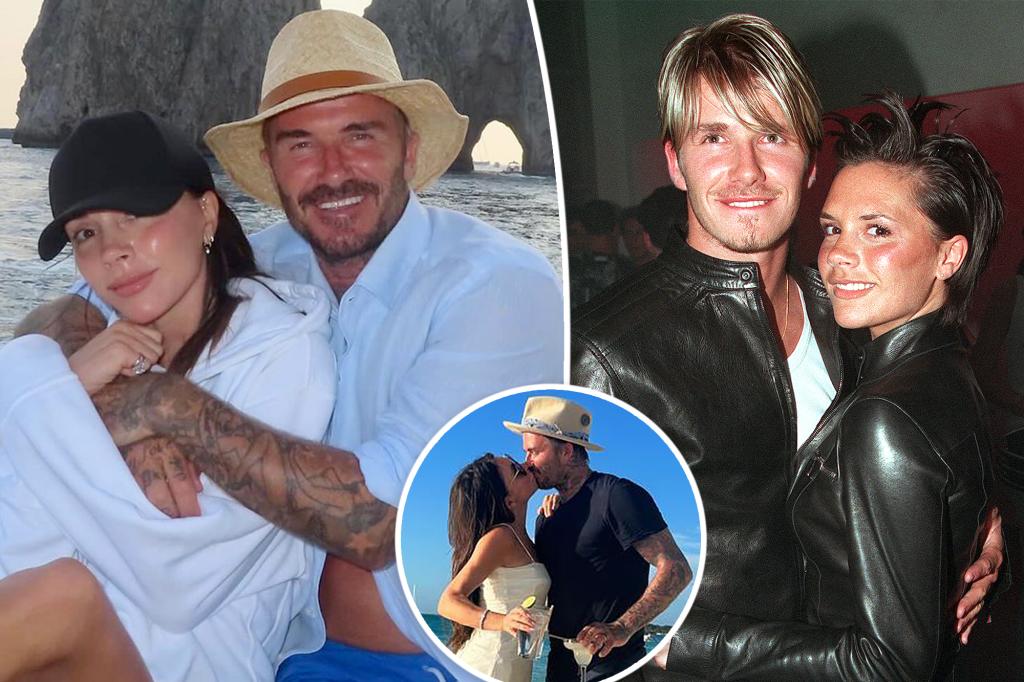 Victoria Beckham cho biết cô yêu chồng David Beckham nhiều hơn khi họ mới gặp nhau