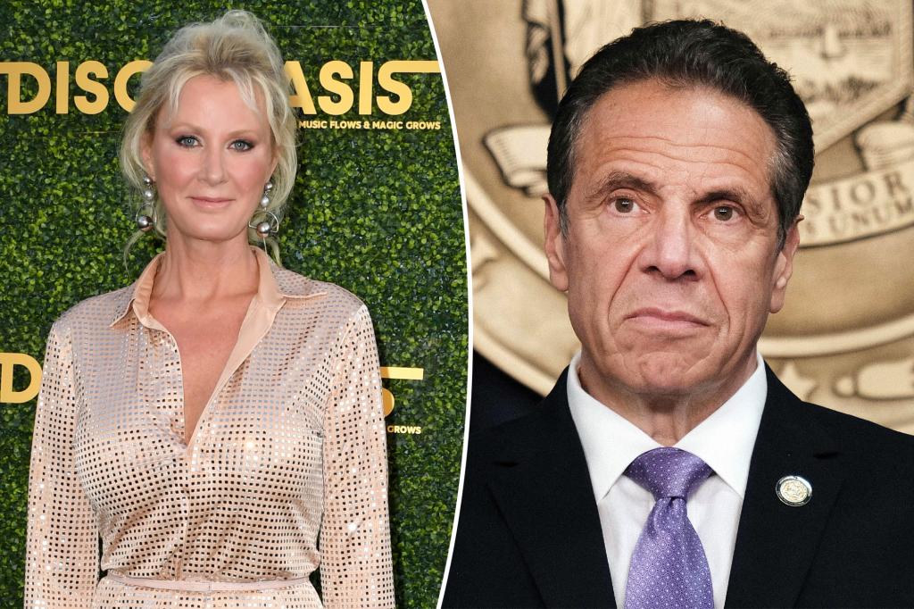 Sandra Lee đổ lỗi cho sự chia tay của Andrew Cuomo là do một bình luận bí ẩn mà anh ấy đã đưa ra