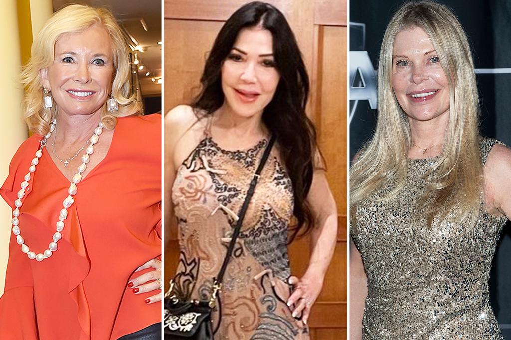 Công ty sản xuất ‘Real Housewives’ đang quay phim thí điểm về ‘những người di cư mùa đông’ ở Palm Beach với Sharon Bush và mẹ của Libbie Mugrabi