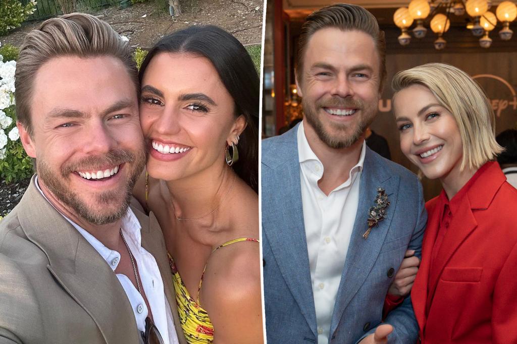 Julianne Hough, anh trai Derek đã có một “bảng sạch” sau ca phẫu thuật não của vợ anh Hayley