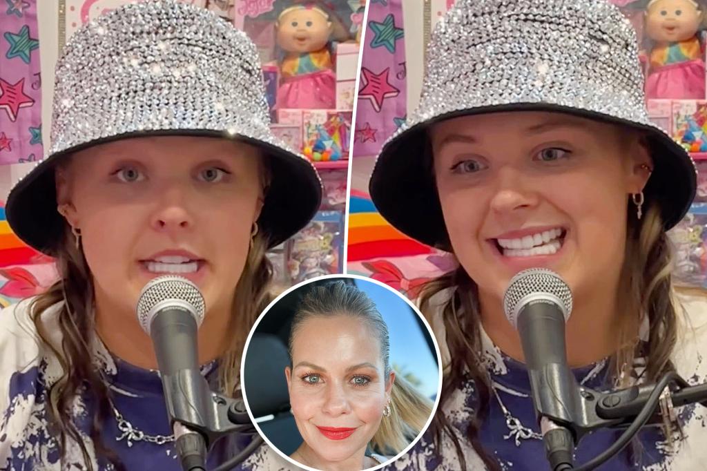 JoJo Siwa gọi mối thù với Candace Cameron Bure là ‘ngu ngốc’, lại chỉ trích