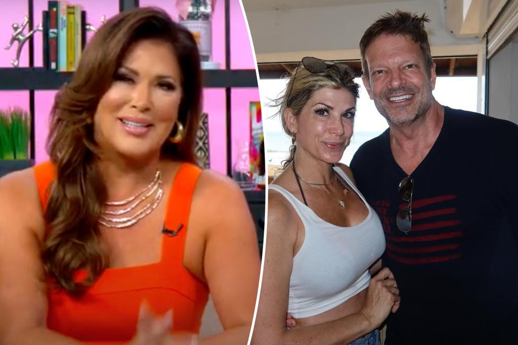 Emily Simpson ban đầu nghĩ rằng mối quan hệ giữa Alexis Bellino và John Janssen là ‘kỳ lạ’