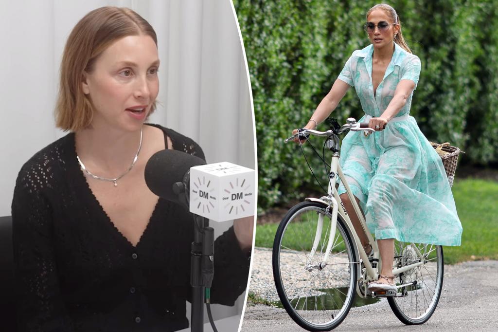 Whitney Port thấy Jennifer Lopez ‘kỳ lạ’ ‘được sắp đặt chụp ảnh paparazzi’ ở Hamptons