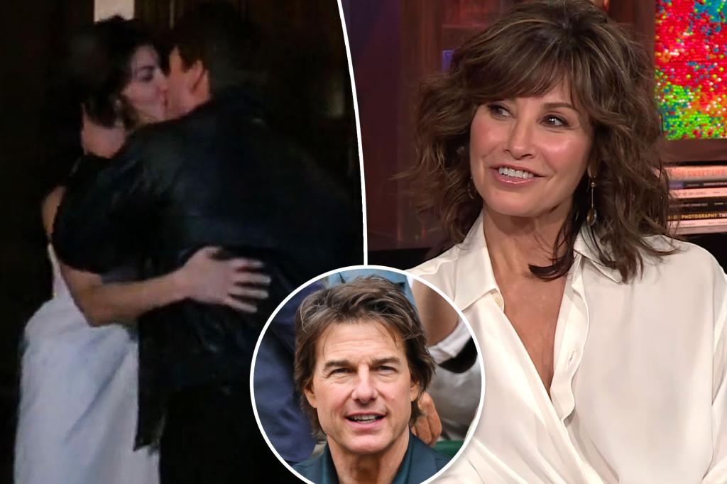 Gina Gershon mô tả cảnh quay ‘mối tình đầu’ với Tom Cruise