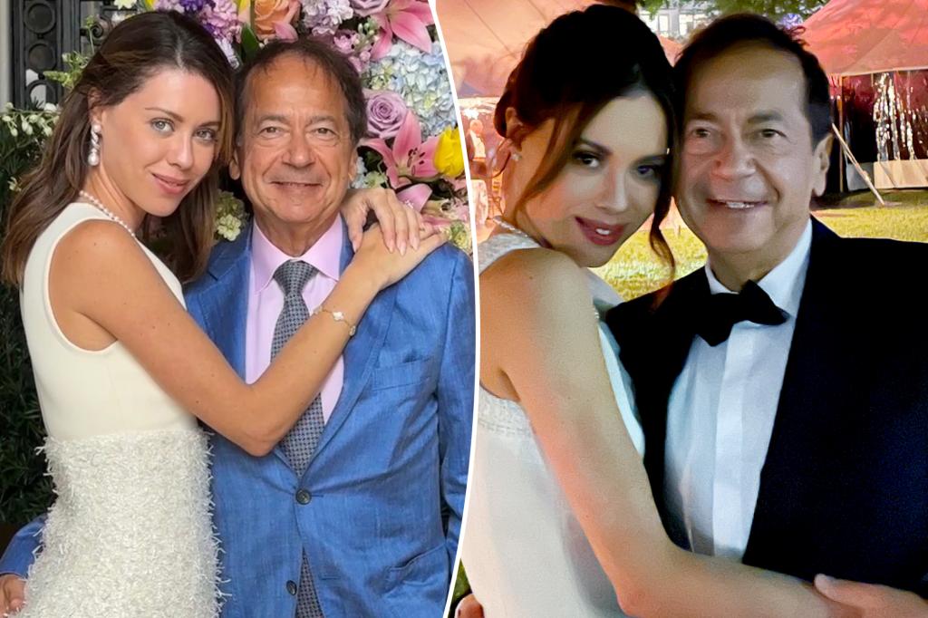 Vợ sắp cưới của tỷ phú John Paulson, Alina de Almeida, đang mang thai