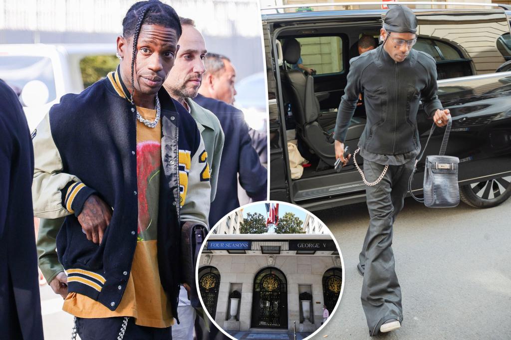 Travis Scott được thả mà không bị buộc tội sau vụ bắt giữ ở Paris