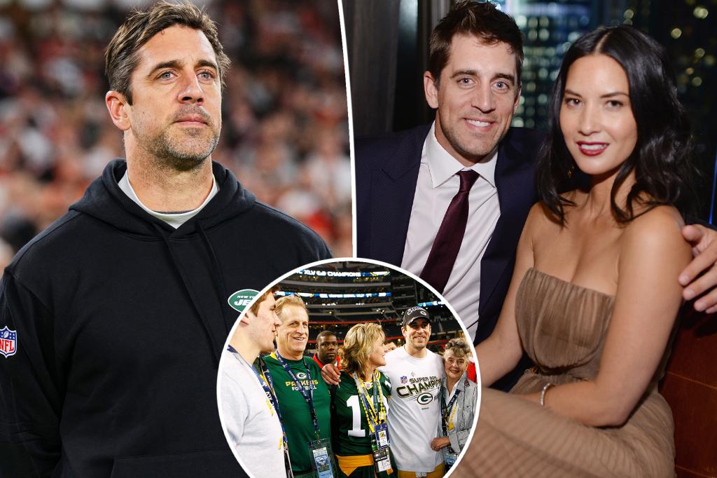 Aaron Rodgers khẳng định người yêu cũ Olivia Munn “không liên quan gì đến” những vấn đề “sâu xa” của anh, sự xa lánh gia đình: báo cáo