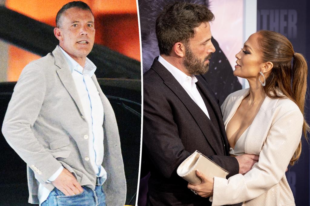 Mùa hè của Ben Affleck ‘không hề dễ dàng’ khi Jennifer Lopez chia tay: báo cáo