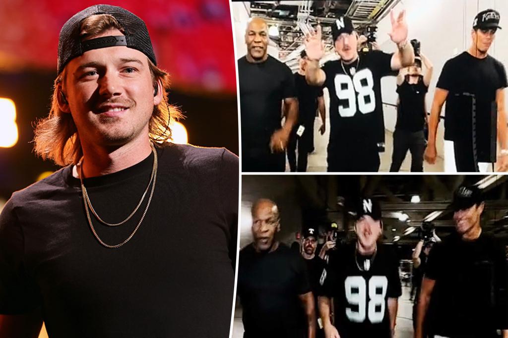 Tom Brady và Mike Tyson rời Morgan Wallen tại buổi hòa nhạc của anh ấy ở Las Vegas