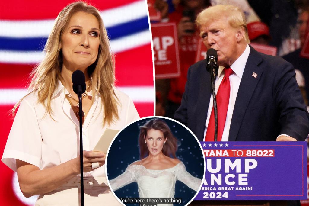 Celine Dion chế giễu Donald Trump vì sử dụng ‘My Heart Will Go On’ tại cuộc vận động của ông